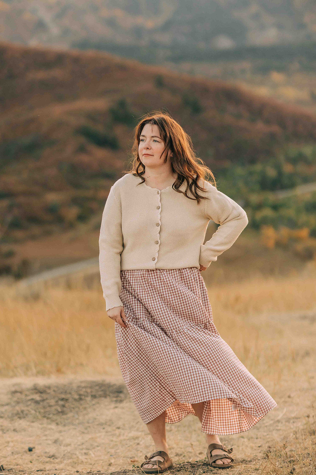 Arabella cardigan - beige PREORDER